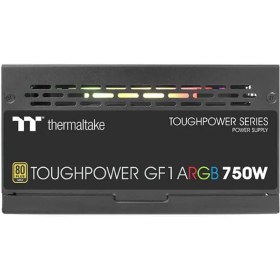 تصویر پاور ماژولار ترمالتیک Thermaltake Toughpower GF1 ARGB 750W 