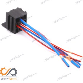 تصویر سوکت رله کامیونی 