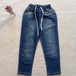 تصویر شلوار پسرانه مام جین سایز 75تا100 کد2006082 