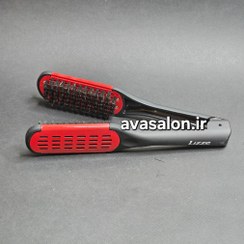 تصویر شانه دوطرفه سرامیکی کراتین 