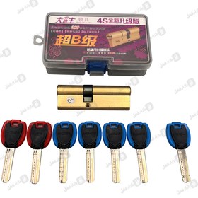 تصویر سیلندر قفل کارگری 30+55 