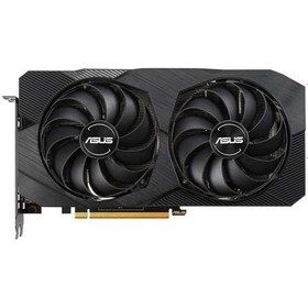 تصویر کارت گرافیک ایسوس مدل DUAL-RX5500XT-O8G-EVO با حافظه 8 گیگابایت DUAL-RX5500XT-O8G-EVO Graphics Card