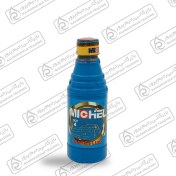 تصویر روغن ترمز آبی مایکل DOT4 – مخصوص خودروهای دارای سیستم ترمز ABS Michel Brake Fluid DOT4 – High Performance for ABS Systems