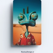 تصویر استیکر کارت بانکی رستا - طرح رنگو (01) 