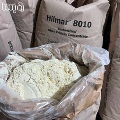 تصویر پودر آب پنیر تازه و خالص 