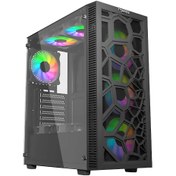 تصویر سیستم گیمینگ Core i5 4590 با گرافیک RX580 