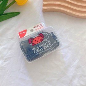 تصویر کش مو چهل گیس ۱۰۰تایی مشکی 