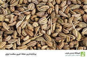 تصویر بذر زنیان 50گرم 