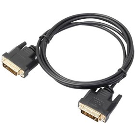 تصویر کابل DVI-D ا DVI-D 24+1 pin Dual Link Cable DVI Male to Male DVI-D 24+1 pin Dual Link Cable DVI Male to Male