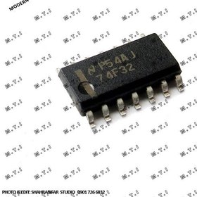 تصویر آی سی تی تی ال 74F32 / NATIONAL 