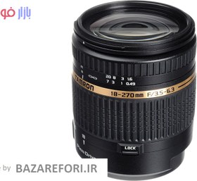 تصویر لنز تامرون مدل AF18-270mm f 3.5-6.3 Di II VC PZD AF مناسب برای دوربین های کانن بازار فوری Tamron AF18-270mm f 3.5-6.3 Di II VC PZD AF Lens For Canon