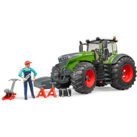 تصویر تراکتور برودر Bruder Agriculture Fendt 1050 Vario with mechanic 04041 