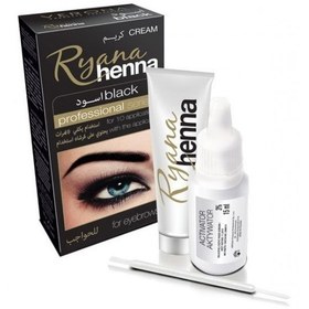 تصویر Ryana Henna Brown Eyebrow Color Shaping, 30 ml ا ابرو ابرو قهوه ای Ryana ، 30 میلی لیتر ابرو ابرو قهوه ای Ryana ، 30 میلی لیتر
