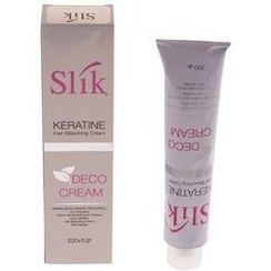تصویر کرم دکلره سلیک (Silk) مدل KERATINE وزن 200 گرم 