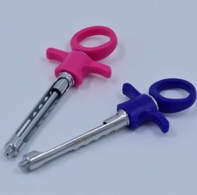 تصویر سرنگ تزریق رنگی DIMPLANT 