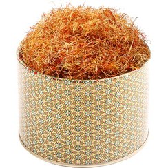 تصویر ریشه نگین زعفران ( 500 گرم ) ظرف خاتم ا Saffron precious root ( 500g ) in Khatam container Saffron precious root ( 500g ) in Khatam container