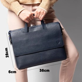 تصویر کیف اداری مدل دیپلمات 