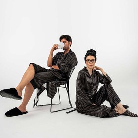 تصویر روبدوشامبر کژوآل دیپلمات (روبدوشامبر تک مردانه) 