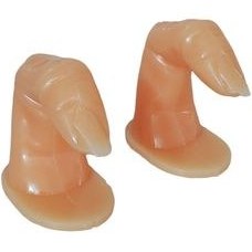 تصویر انگشت مصنوعی کاشت ناخن مدل r2 مجموعه 2 عددی 