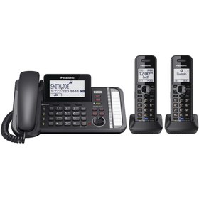 تصویر تلفن بی سیم پاناسونیک مدل KX-TG9582B Panasonic KX-TG9582B Wireless Phone