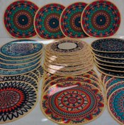 تصویر زیر قابلمه سیلیکونی نسوز پک ۲ عددی 