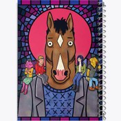 تصویر دفتر سریال بوجک هورسمن Bojack Horseman 