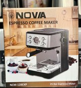 تصویر اسپرسوساز نوا مدل NCM128 ظرفیت فشار ۲۵ بار 