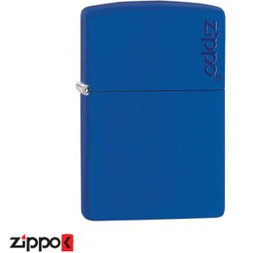 تصویر فندک زیپو مدل Zippo ROYAL BLUE MATTE کد 229ZL Zippo ROYAL BLUE MATTE 229ZL Lighter