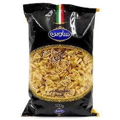 تصویر ماکارونی فرمی پروانه ای فانتزی 500 گ ساوین 