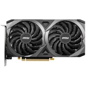 تصویر کارت گرافیک ام اس آی مدل RTX 3050 OC Ventus 2X حافظه 6 گیگابایت MSI GeForce RTX 3050 OC Ventus 2X 6GB Graphics Card