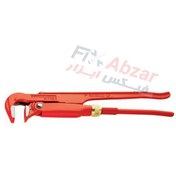 تصویر آچار لوله گیر دو دسته روتنبرگر سایز 1 اینچ فک 90 درجه Rothenberger 90° Corner Pipe Wrench 1 INCH