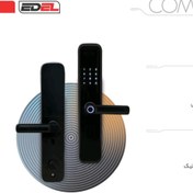 تصویر دستگیره هوشمند نیمه اتوماتیک ایدل مدل کومو EDEL COMO Smart Lock