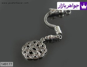 تصویر کرکوش فلزی طرح گل کد 149177 