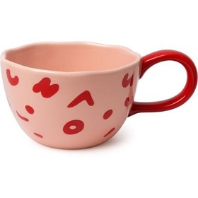 تصویر ماگ سرامیکی دفرمه دست ساز 