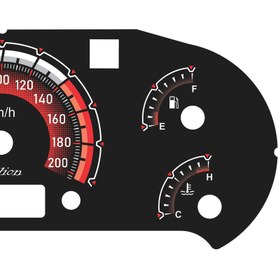 تصویر صفحه کیلومتر لیون کد 01 مناسب برای تیبا 