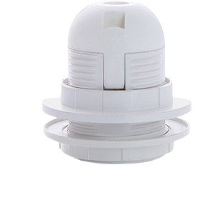 تصویر سرپیچ لامپ گریف دار پایه E27 مدل راکوردار | سفید ا لامپ متفرقه راکوردار لامپ متفرقه راکوردار