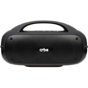 تصویر اسپیکر بی سیم کربی مدل A50 Party - مشکی Crbe A50 Party wireless speaker - black