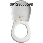 تصویر درب توالت فرنگی رایکا آرام بند 