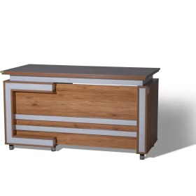 تصویر میز منشی مدل اکتیو 