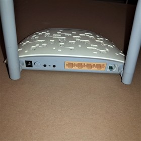 تصویر مودم روتر استوک تی پی-لینک مدل TD-W8961N TD-W8961N 300Mbps Wireless N Stock Modem Router