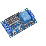 تصویر ماژول تایمر دیجیتال مدل XY-J02 