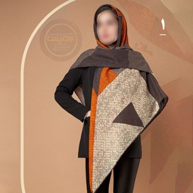 تصویر روسری گارزا ژاکارد 