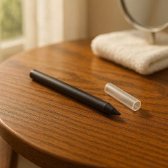 تصویر سرمه مدادی گیاهی مشکی 