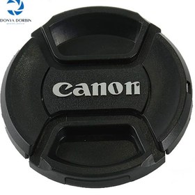تصویر درب لنز کانن Lens cap Canon 58 