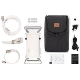 تصویر دوش شارژی نیچرهایک قابل حمل NH20SJ018 