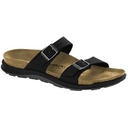 تصویر دمپایی سیاه زنانه سیرا اورجینال Birkenstock 