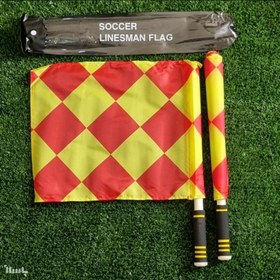 تصویر پرچم کمک داوری خط نگهدار فوتبال چینی - کد 2109392 