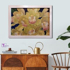 تصویر تابلونقاشی ارکیده 