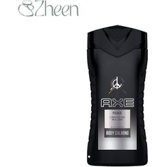 تصویر شامپو بدن 3 در 1 مردانه آکس مدل Peace | AXE حجم 250ml 