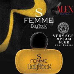 تصویر ادکلن زنانه فمه بایراک اورجینال حجم 100 میل BayRock S FEMME Eau de Parfum For Women 